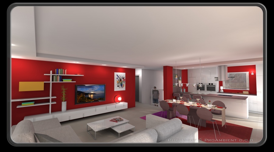 casa moderna udine notranja opreme