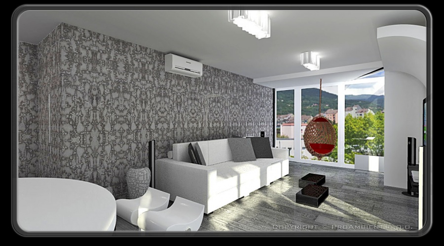 nevidna notranja vrata