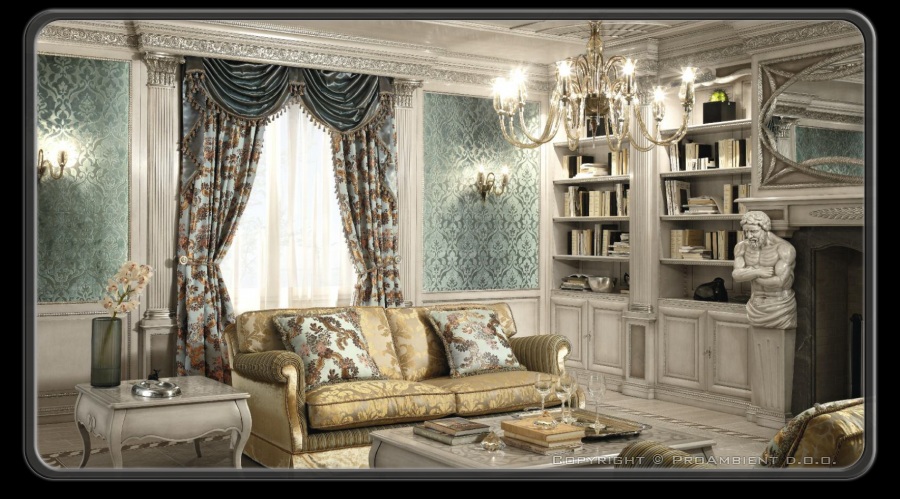 prestižna klasična oprema vile 6