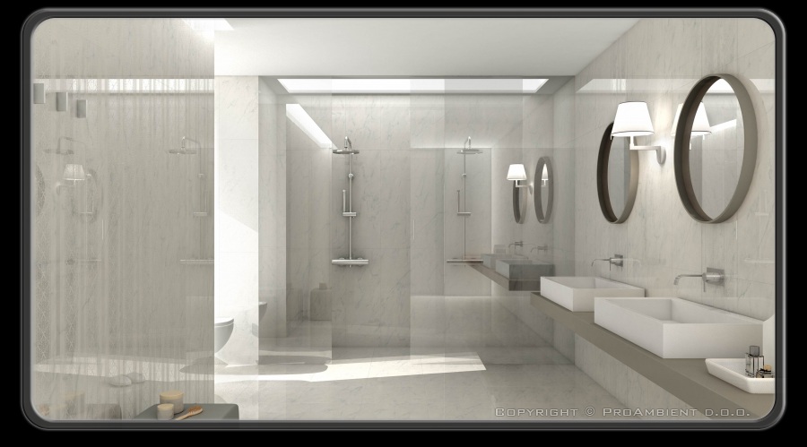 Keramika Love marmor Carrara