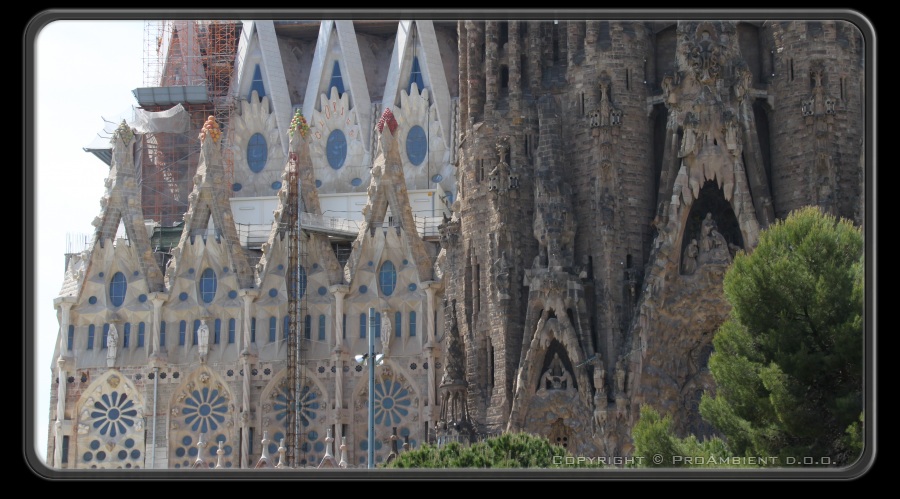 Sagrada Familia, Barcelona