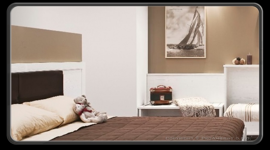 hotelska soba moderna