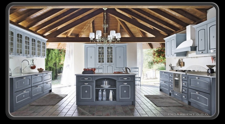 klasika stilno masivno pohištvo