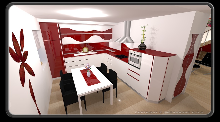 Sejem pohištva - kuhinja po meri