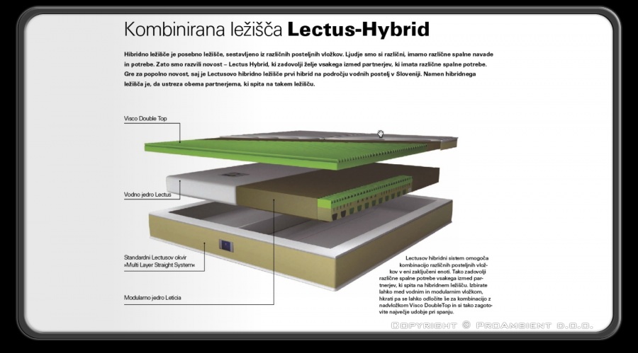 vodna postelja lectus