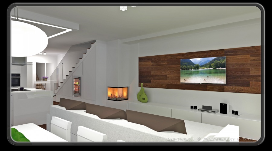 načrt za notranjo opremo pgd