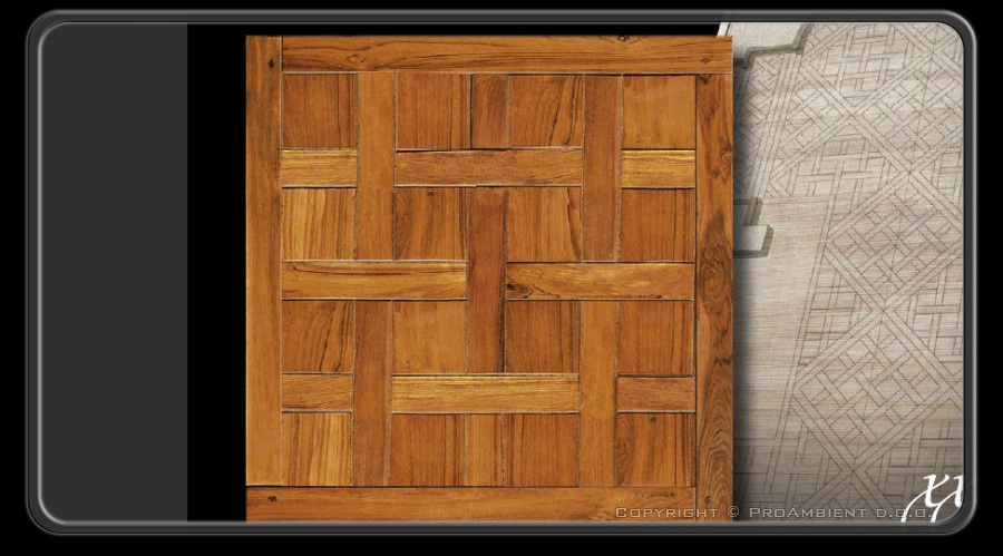 parket teak