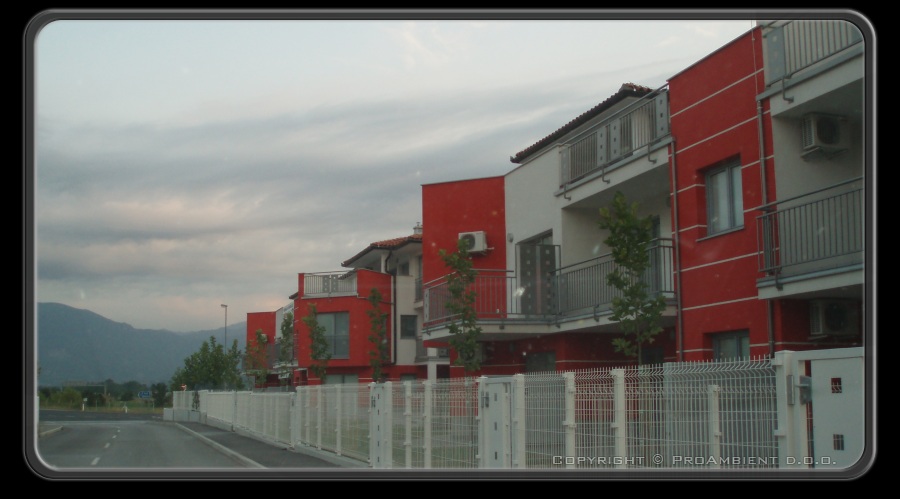 Vile Baronovke Vipava ugodno gradnja parcele