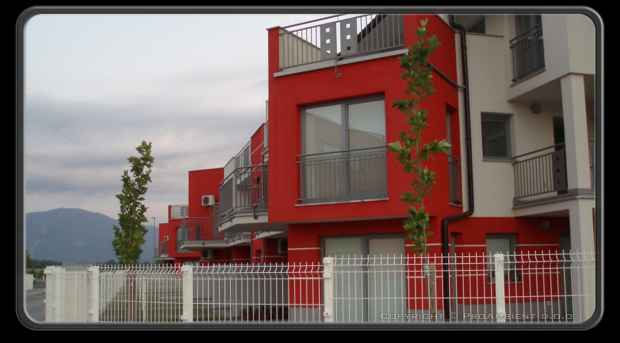 Vile Baronovke Vipava gradnja prodaja hiše parcele