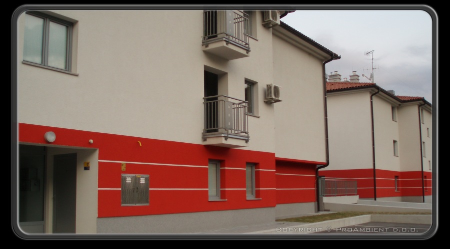 Baronovka Vipava novo gradnja parcele hiša