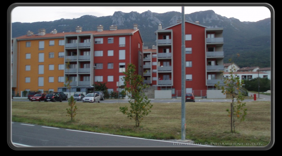 Stanovanja Ajdovščina Kresnice novogradnja parcele hiša