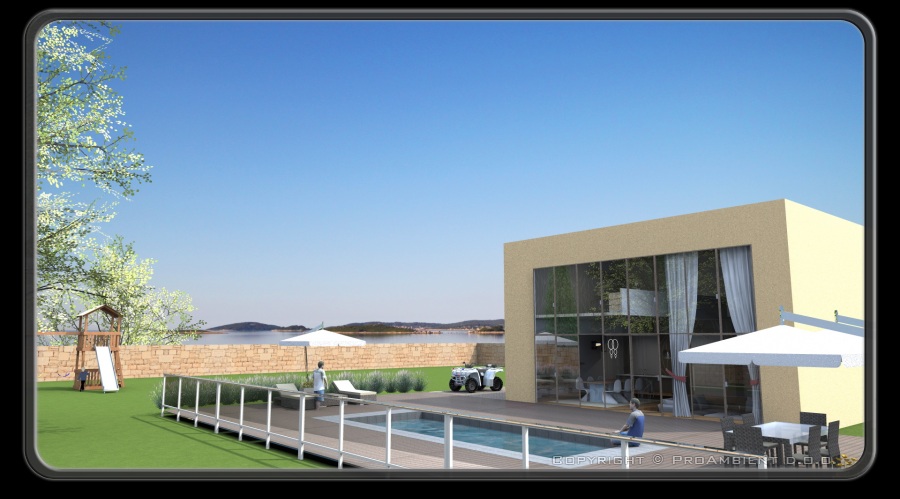 pgd vizualizacija arhitekture načrt projekt hiša