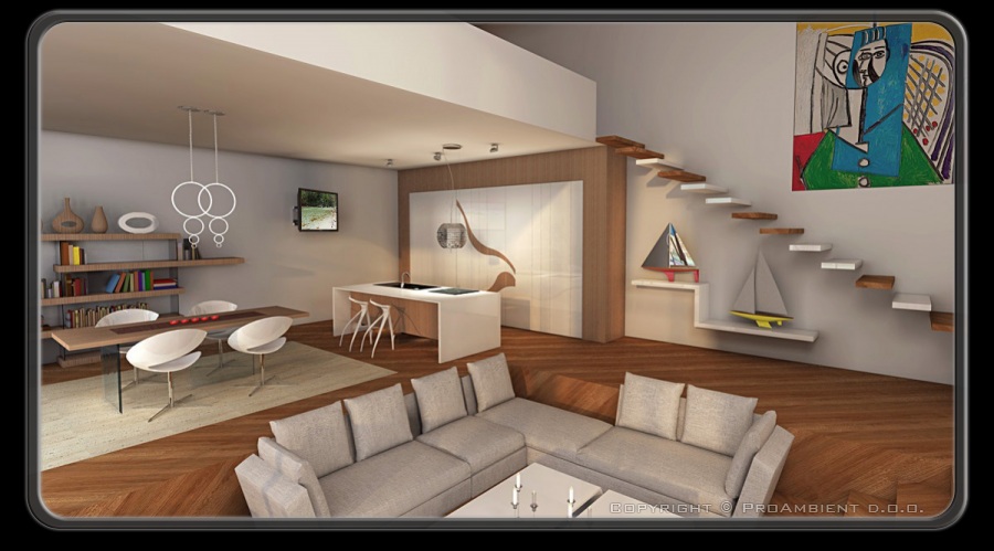 kamnita hiša ob morju