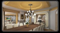 Projektiranje notranje opreme - villa
