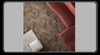 Moderen, design parket
