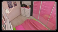 Pinky spalnica