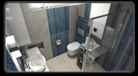 Modro/siva kopalnica