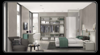 Moderna hotelska soba