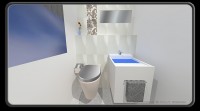 Stanovanjska hiša v Kopru - wc