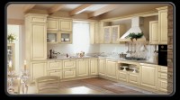 Klasična kuhinja - hrast  beige