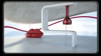 Kuhinjska napa Faber - Drop