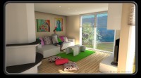 načrtovanje notranje opreme, 3D rendering