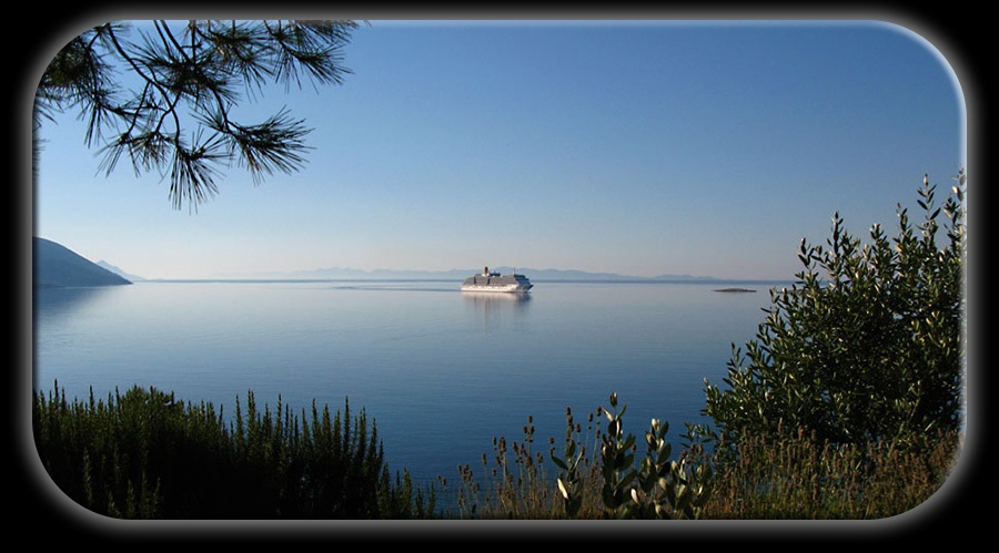 Vista dal Orebič, Pelješac