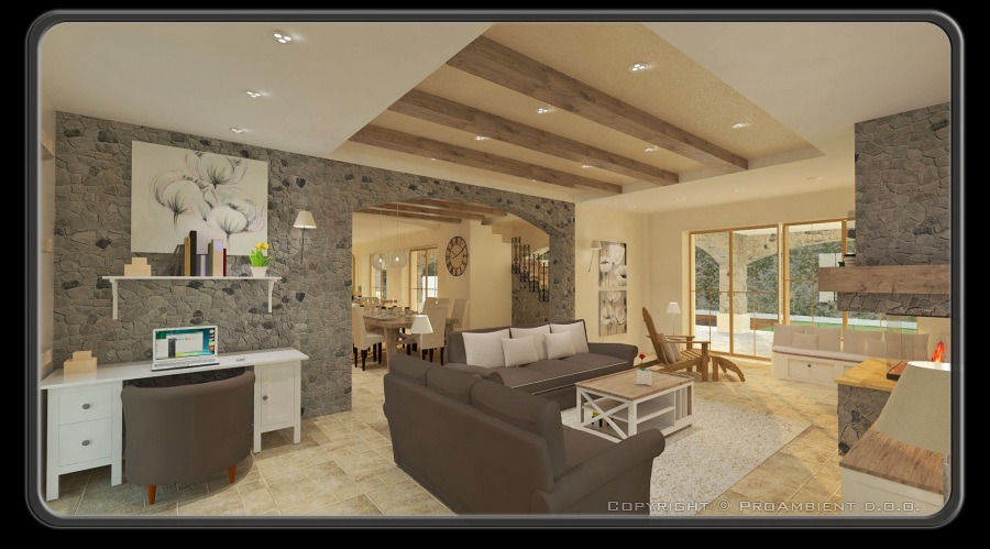 ricostruzione arredamento case carso falegname