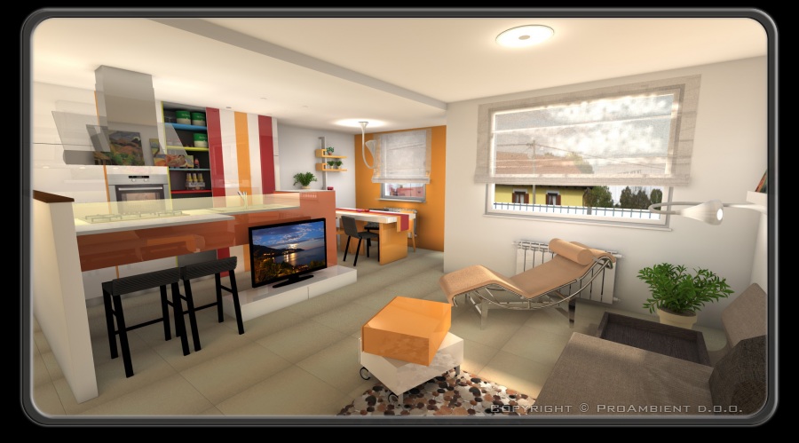 3D Progettazione d'interni Šempeter Nova Gorica