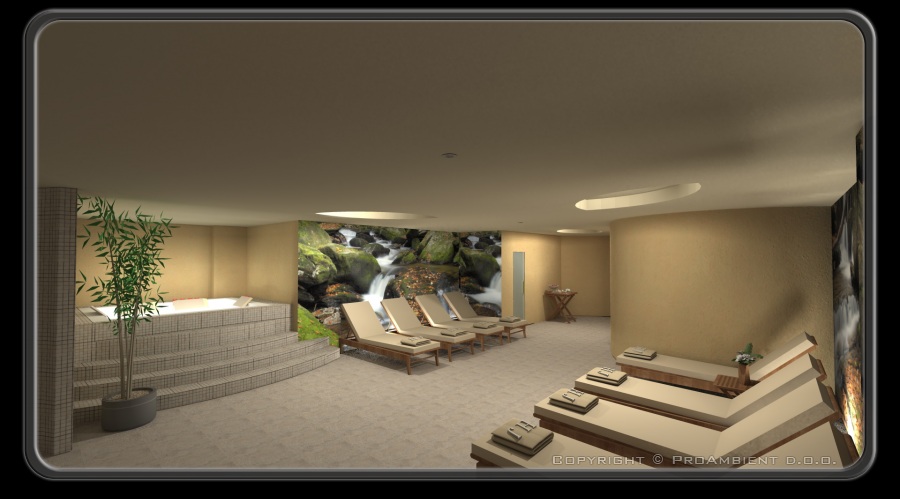 3D Progettazione d'interni pohorje wellness maribor