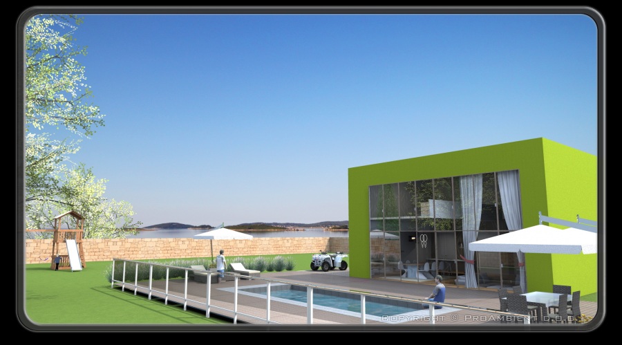 villa al mare col. verde