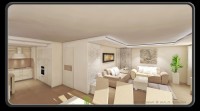 3D visualizzazione d'interni arredamento